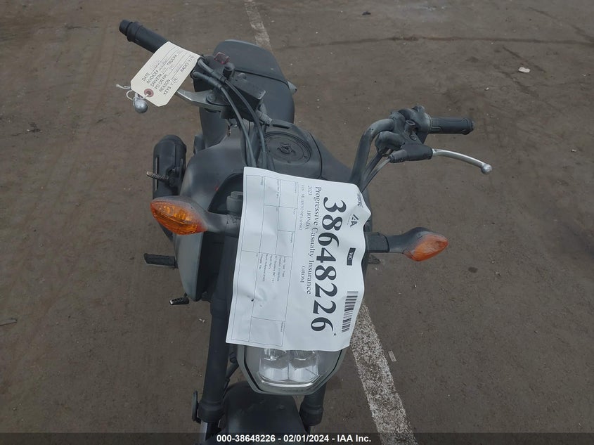 VIN MLHJC9219P5109962 2023 HONDA GROM 125