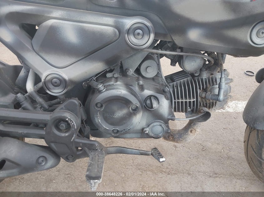 VIN MLHJC9219P5109962 2023 HONDA GROM 125
