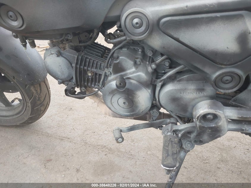 VIN MLHJC9219P5109962 2023 HONDA GROM 125