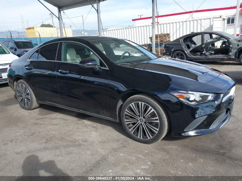 2021 MERCEDES-BENZ CLA 250 - W1K5J4GB3MN226470