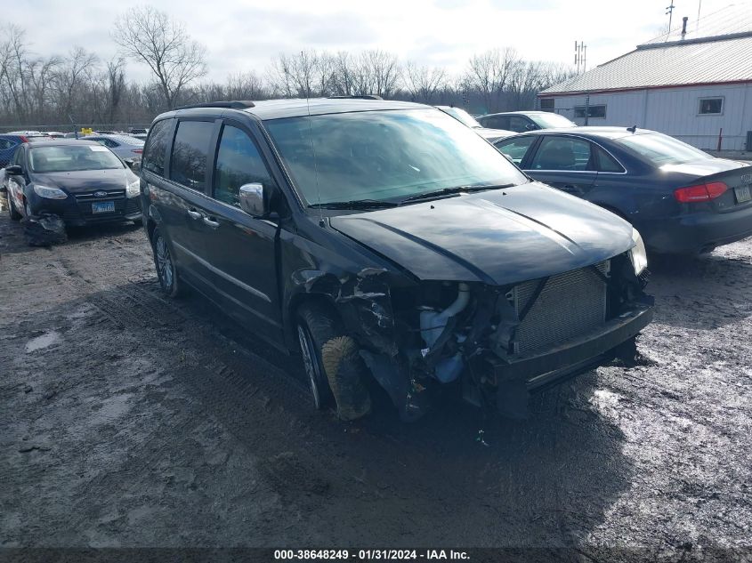 2014 CHRYSLER TOWN & COUNTRY TOURING L - 2C4RC1CG1ER107892
