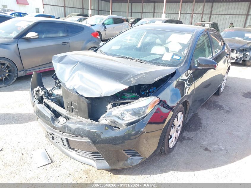 2016 TOYOTA COROLLA L/LE/LE PLS/PRM/S/S PLS - 2T1BURHE6GC628436