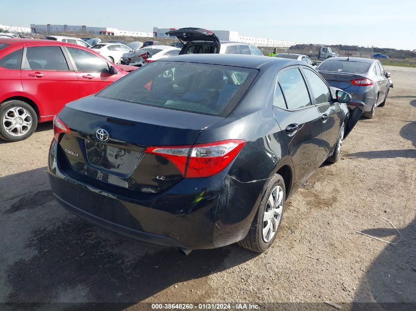 2016 TOYOTA COROLLA L/LE/LE PLS/PRM/S/S PLS - 2T1BURHE6GC628436