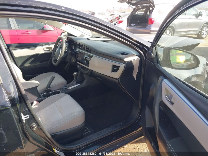 2016 TOYOTA COROLLA L/LE/LE PLS/PRM/S/S PLS - 2T1BURHE6GC628436