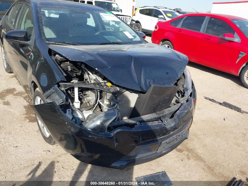 2016 TOYOTA COROLLA L/LE/LE PLS/PRM/S/S PLS - 2T1BURHE6GC628436