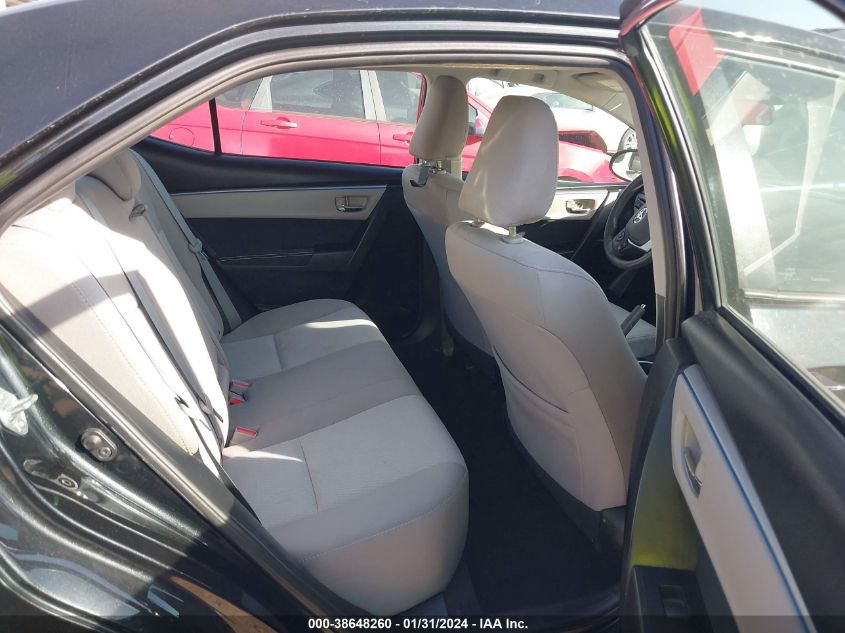 2016 TOYOTA COROLLA L/LE/LE PLS/PRM/S/S PLS - 2T1BURHE6GC628436