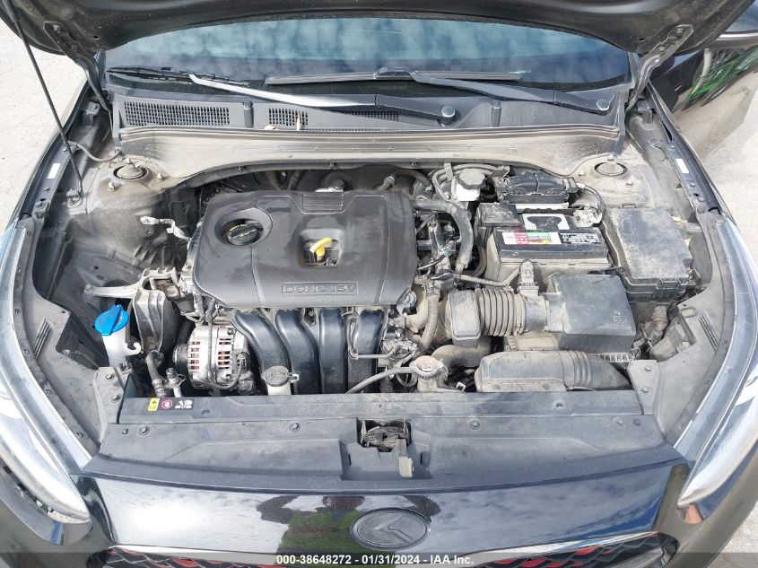 2021 KIA FORTE GT-LINE - 3KPF34AD0ME324783