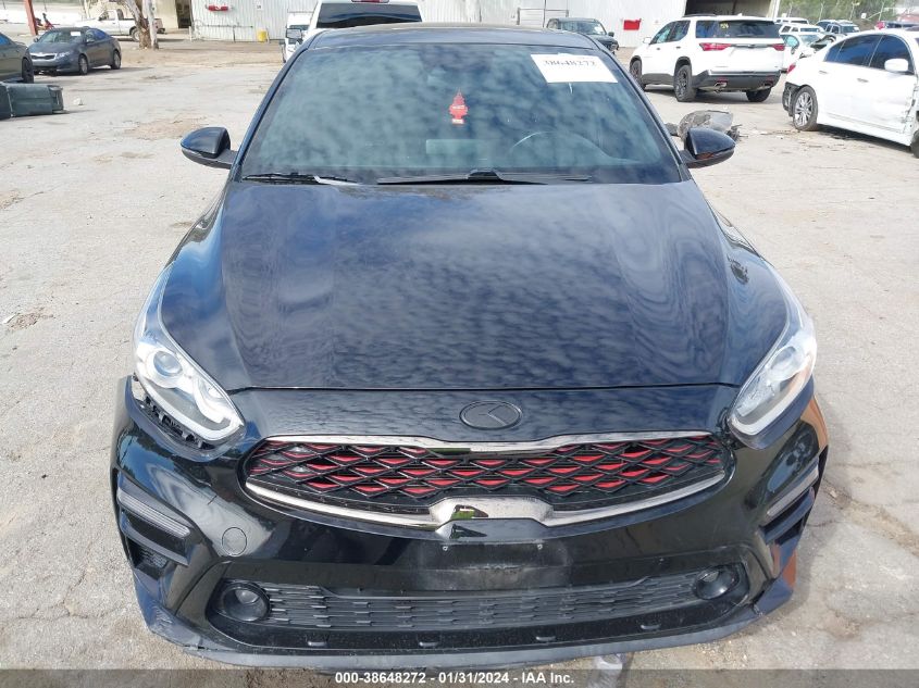 2021 KIA FORTE GT-LINE - 3KPF34AD0ME324783