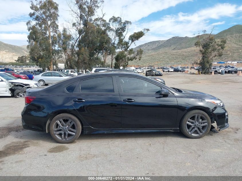 2021 KIA FORTE GT-LINE - 3KPF34AD0ME324783