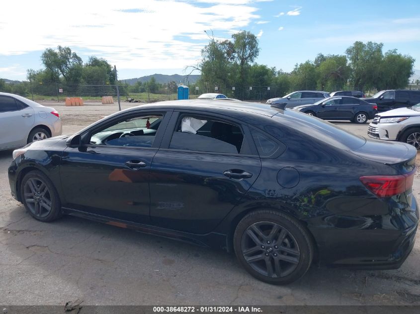 2021 KIA FORTE GT-LINE - 3KPF34AD0ME324783