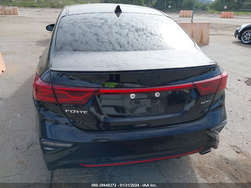 2021 KIA FORTE GT-LINE - 3KPF34AD0ME324783
