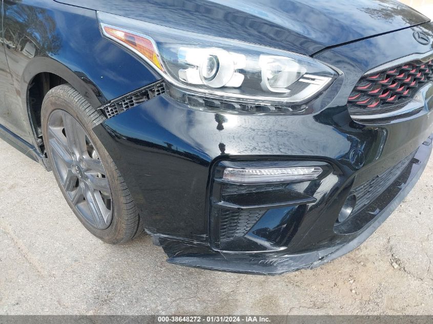 2021 KIA FORTE GT-LINE - 3KPF34AD0ME324783