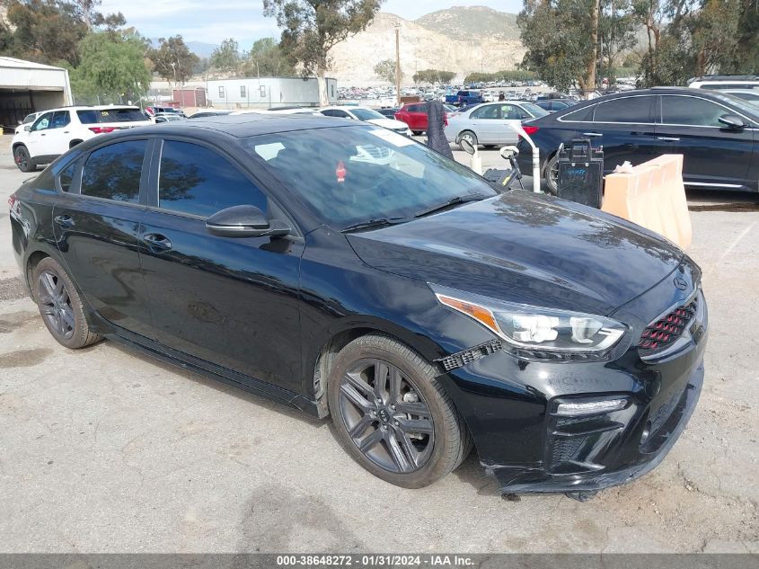 2021 KIA FORTE GT-LINE - 3KPF34AD0ME324783