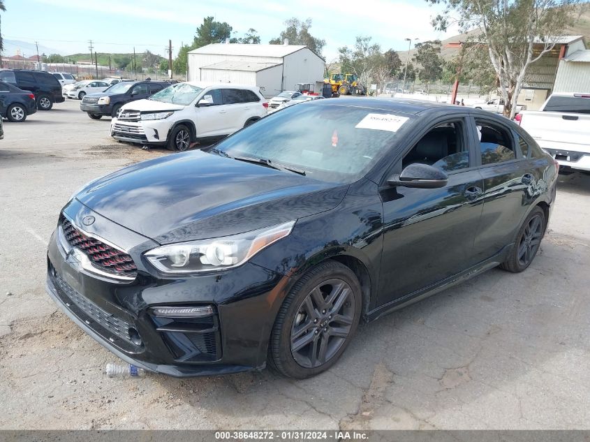 2021 KIA FORTE GT-LINE - 3KPF34AD0ME324783