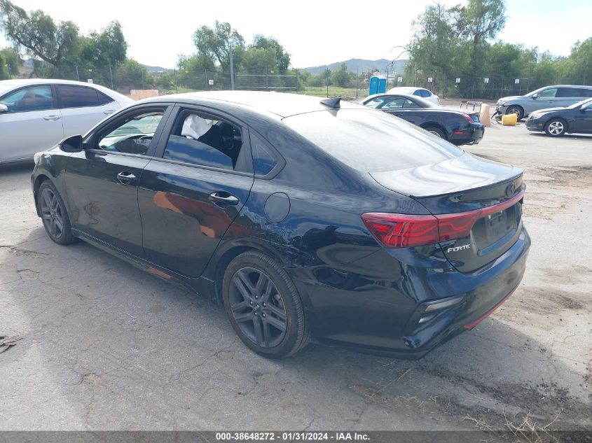 2021 KIA FORTE GT-LINE - 3KPF34AD0ME324783