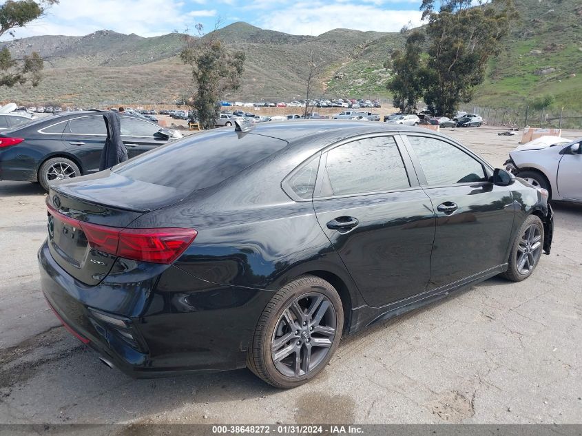 2021 KIA FORTE GT-LINE - 3KPF34AD0ME324783