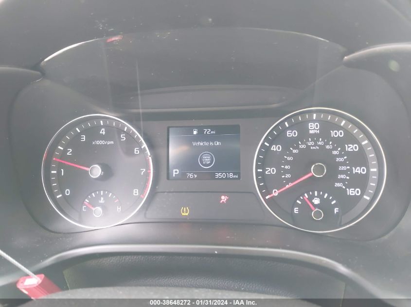 2021 KIA FORTE GT-LINE - 3KPF34AD0ME324783