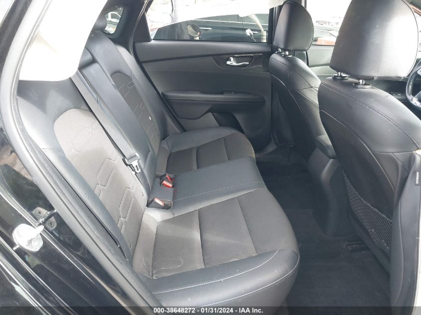 2021 KIA FORTE GT-LINE - 3KPF34AD0ME324783
