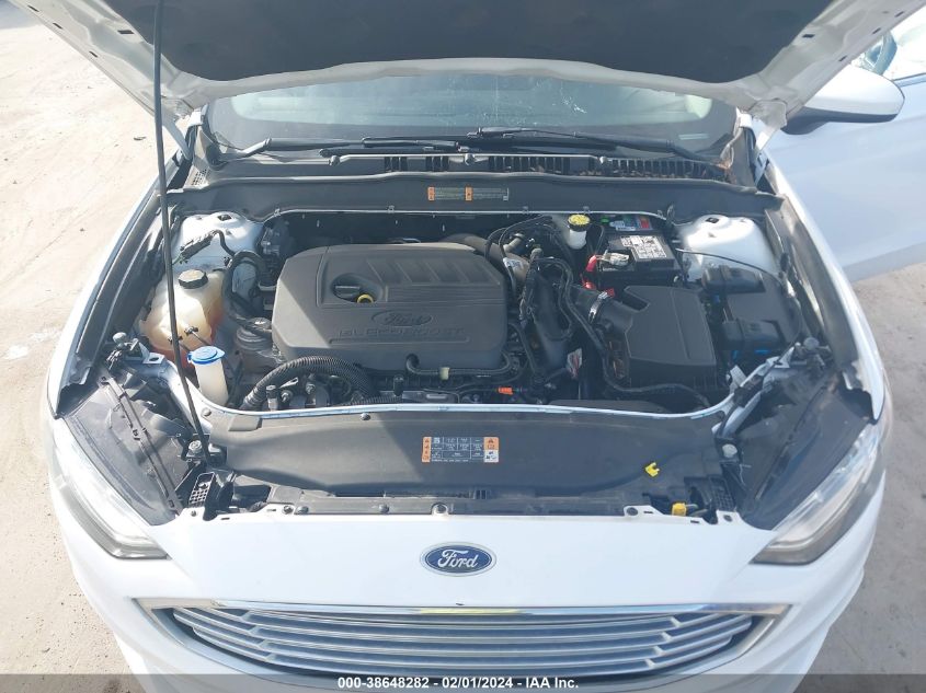 2018 FORD FUSION SE - 3FA6P0HDXJR203580