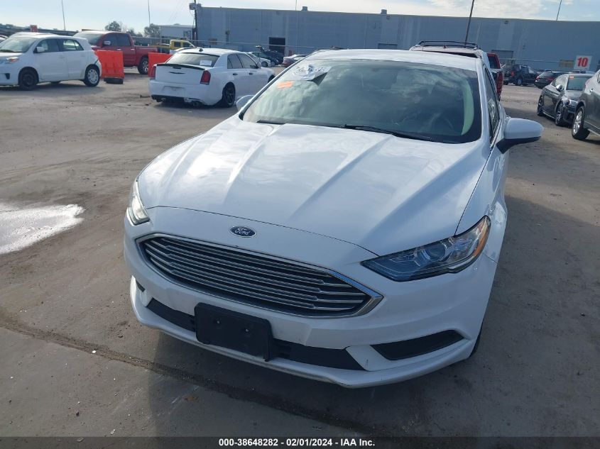 2018 FORD FUSION SE - 3FA6P0HDXJR203580