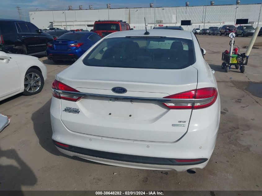 2018 FORD FUSION SE - 3FA6P0HDXJR203580