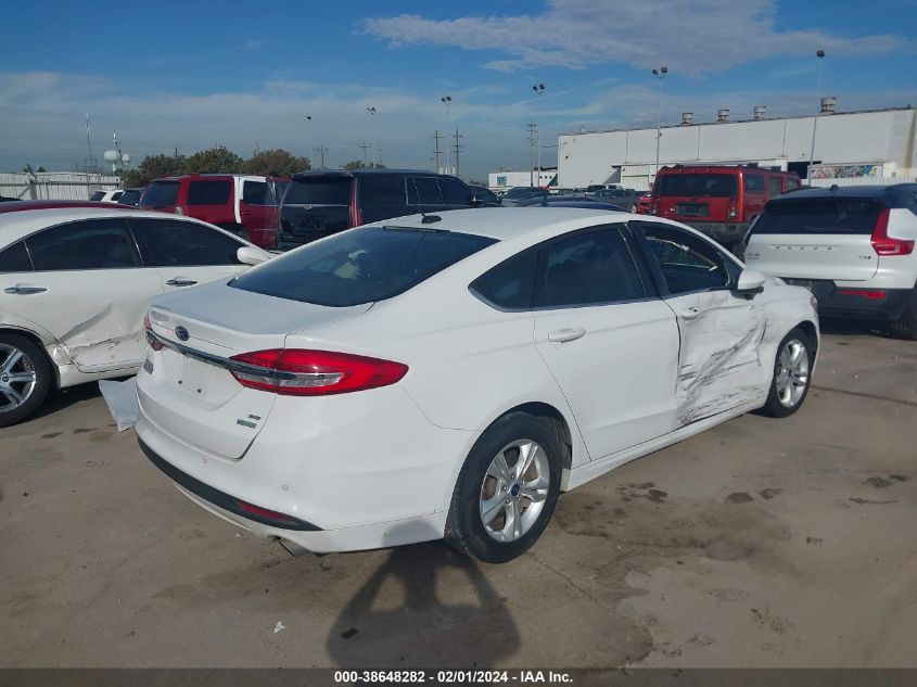 2018 FORD FUSION SE - 3FA6P0HDXJR203580