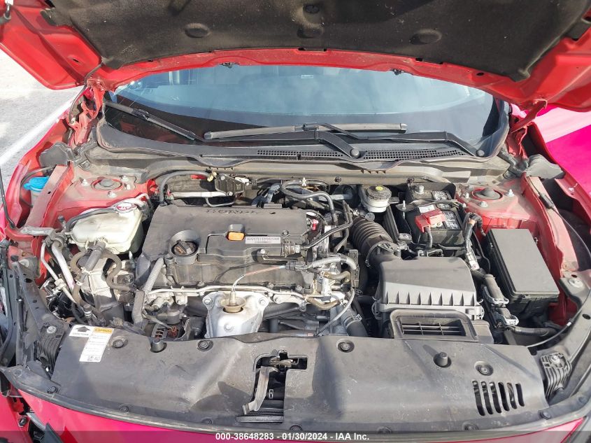 2020 HONDA CIVIC LX - 2HGFC2F69LH507327