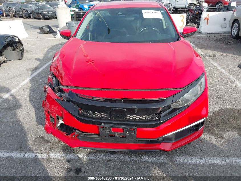 2020 HONDA CIVIC LX - 2HGFC2F69LH507327