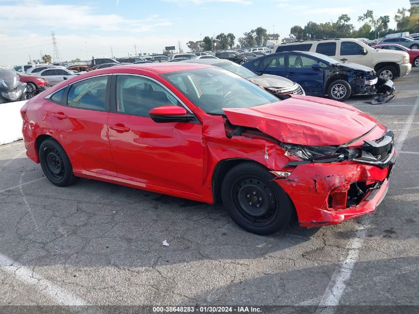 2020 HONDA CIVIC LX - 2HGFC2F69LH507327