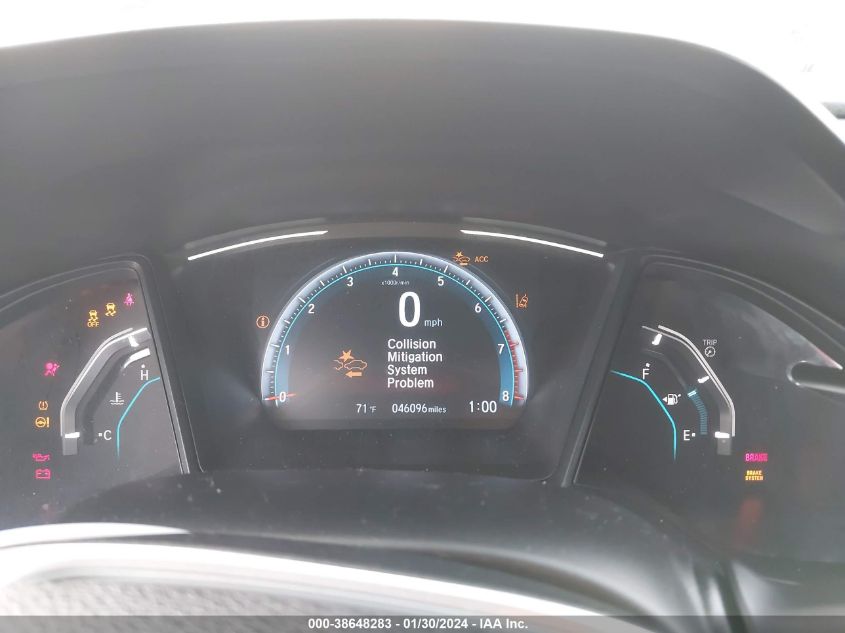 2020 HONDA CIVIC LX - 2HGFC2F69LH507327