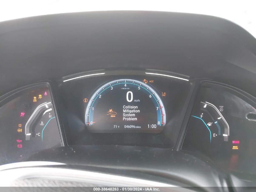 2020 HONDA CIVIC LX - 2HGFC2F69LH507327