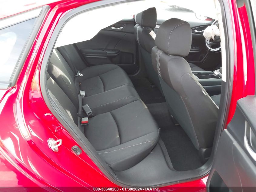2020 HONDA CIVIC LX - 2HGFC2F69LH507327