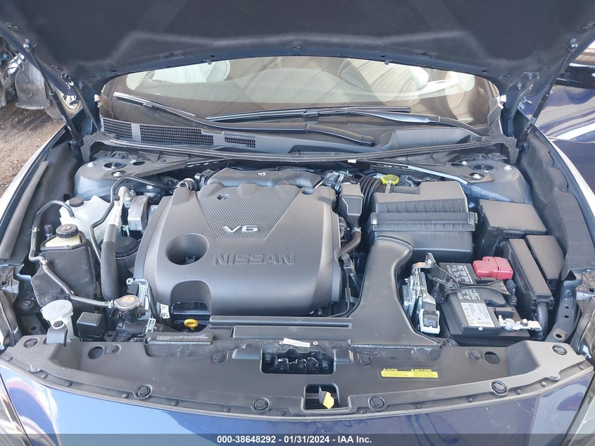 VIN 1N4AA6FV7PC512926 2023 NISSAN MAXIMA PLATINUM