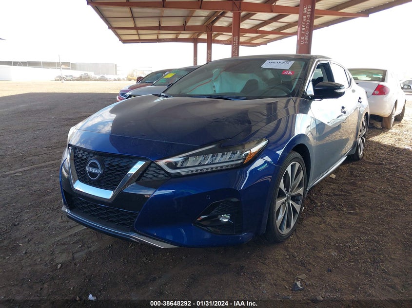 VIN 1N4AA6FV7PC512926 2023 NISSAN MAXIMA PLATINUM