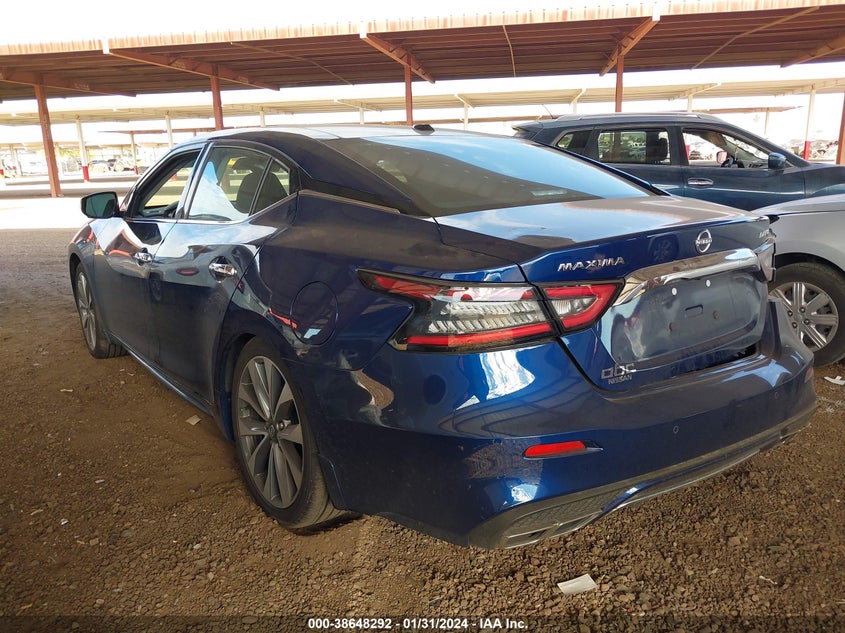 VIN 1N4AA6FV7PC512926 2023 NISSAN MAXIMA PLATINUM