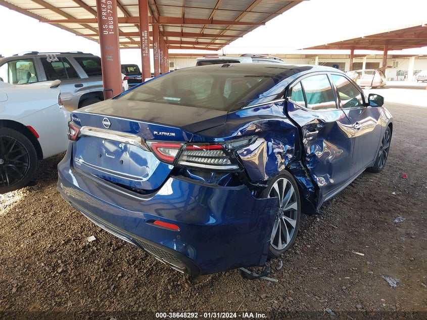 VIN 1N4AA6FV7PC512926 2023 NISSAN MAXIMA PLATINUM