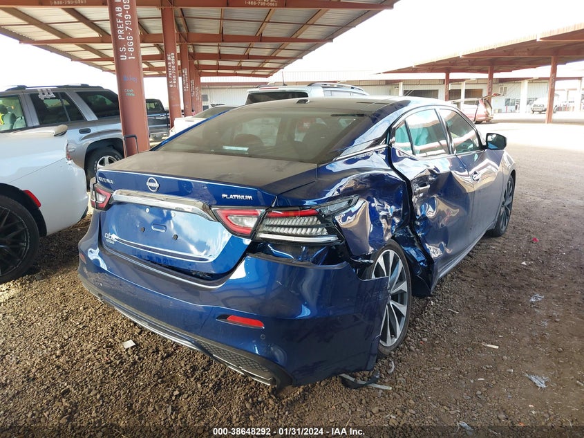 VIN 1N4AA6FV7PC512926 2023 NISSAN MAXIMA PLATINUM