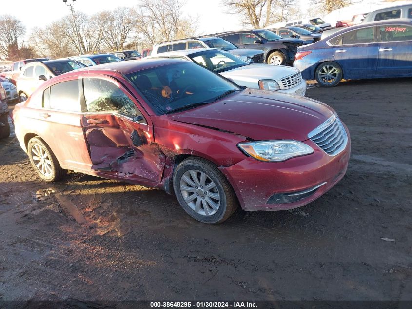 2014 CHRYSLER 200 TOURING - 1C3CCBBB1EN185138
