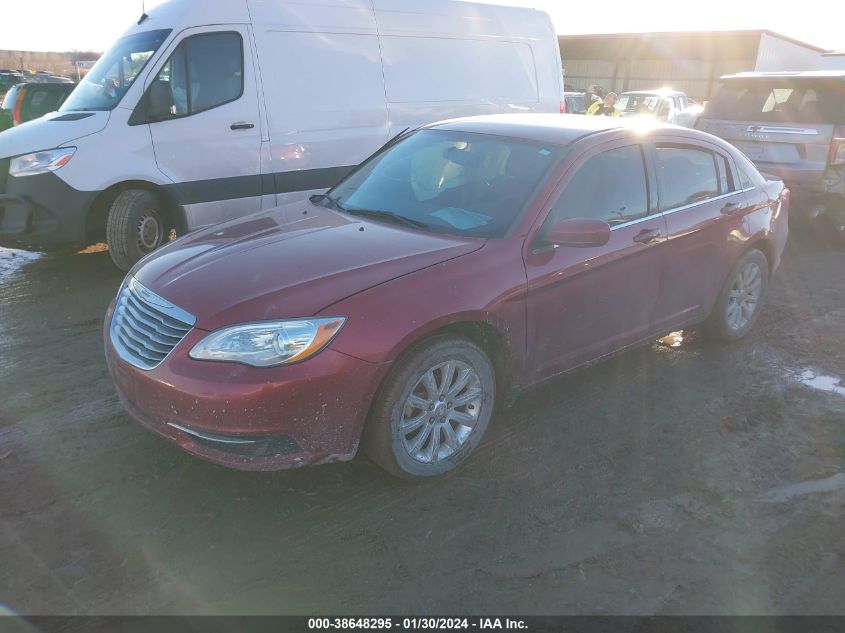 2014 CHRYSLER 200 TOURING - 1C3CCBBB1EN185138
