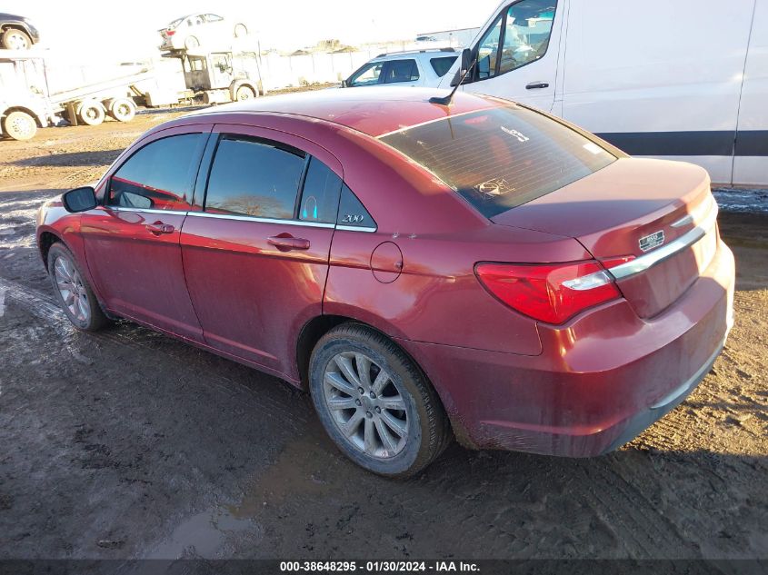 2014 CHRYSLER 200 TOURING - 1C3CCBBB1EN185138