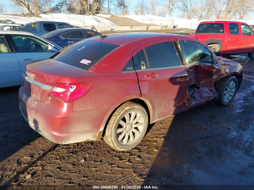 2014 CHRYSLER 200 TOURING - 1C3CCBBB1EN185138