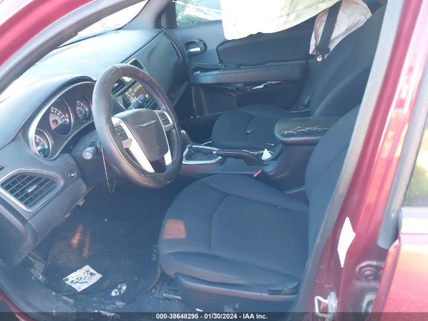2014 CHRYSLER 200 TOURING - 1C3CCBBB1EN185138