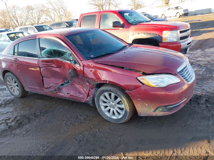 2014 CHRYSLER 200 TOURING - 1C3CCBBB1EN185138