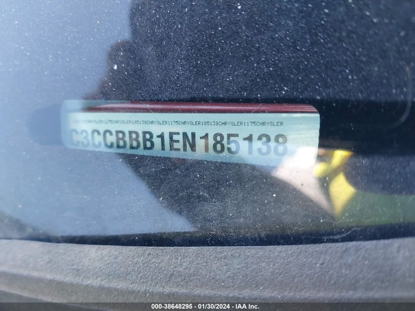 2014 CHRYSLER 200 TOURING - 1C3CCBBB1EN185138