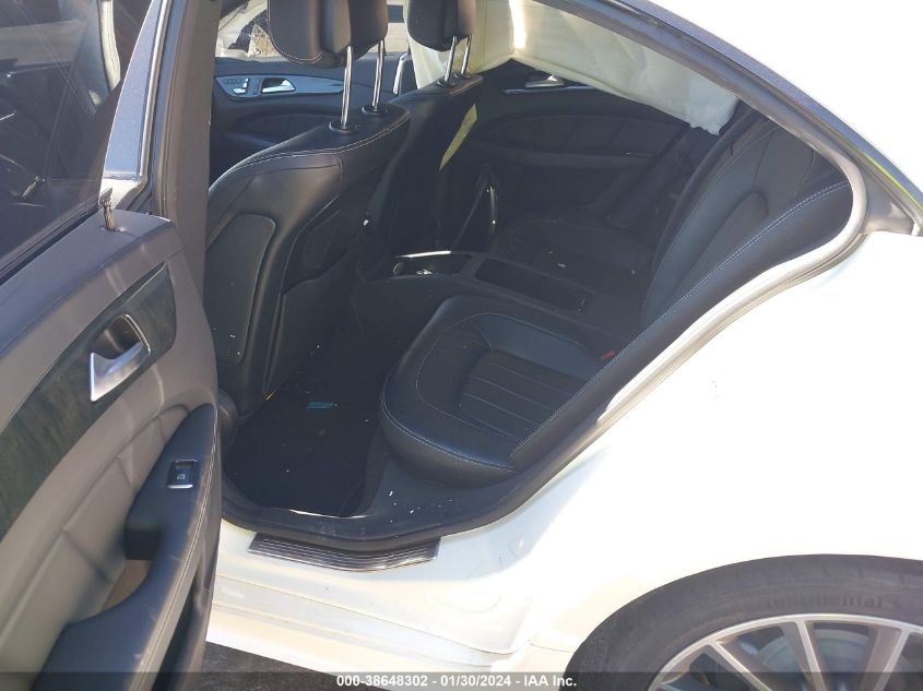 2016 MERCEDES-BENZ CLS 550 WDDLJ7DB4GA165851