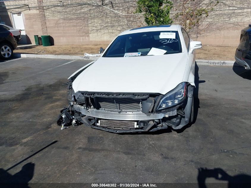 2016 MERCEDES-BENZ CLS 550 WDDLJ7DB4GA165851