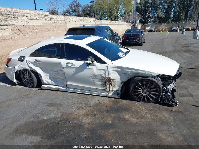 2016 MERCEDES-BENZ CLS 550 WDDLJ7DB4GA165851