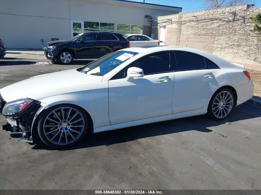 2016 MERCEDES-BENZ CLS 550 WDDLJ7DB4GA165851