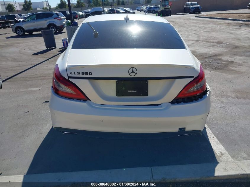 2016 MERCEDES-BENZ CLS 550 WDDLJ7DB4GA165851