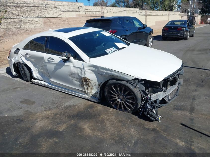 2016 MERCEDES-BENZ CLS 550 - WDDLJ7DB4GA165851